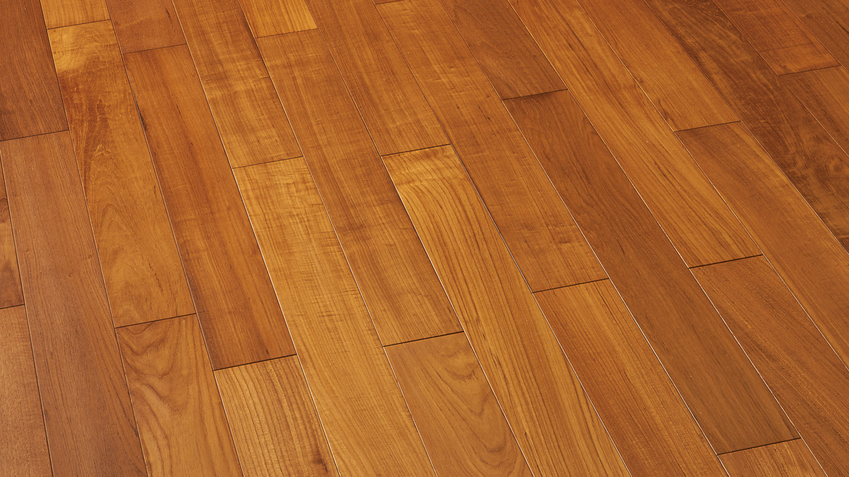 【小さな大工さん】【送料無料】　ミャンマーチーク　ラフ材　オール赤身　綺麗　2460×180×35㎜　人乾材　DIY　3番　 ミャンマーチーク | 旭商事株式会社