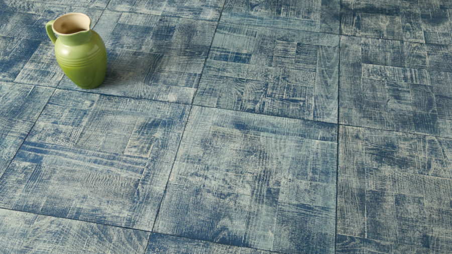 ウッドカラーパレット デニム