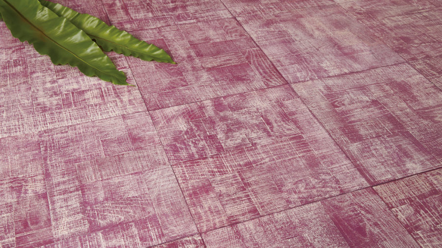 ウッドカラーパレット ラズベリー